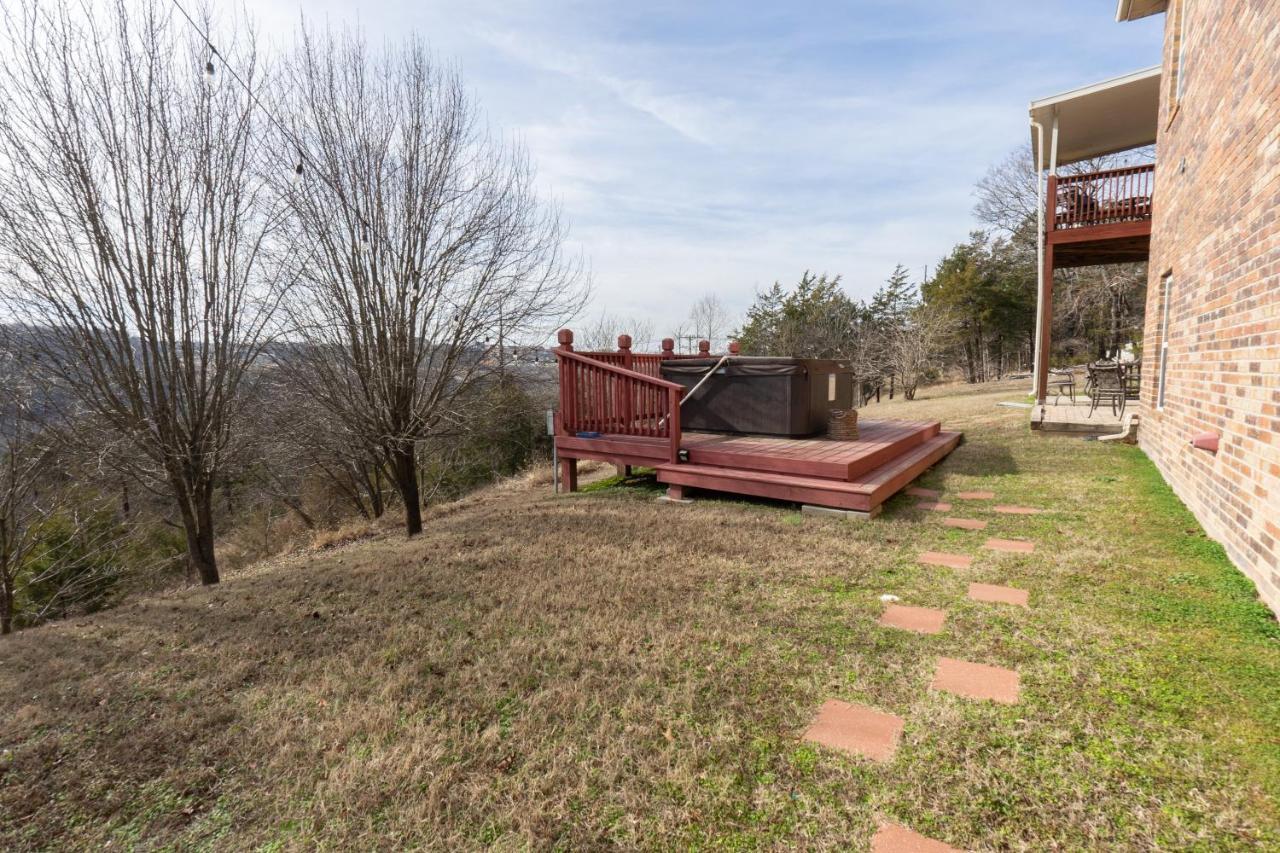 4Br Walk-In - Foosball Table - Hot Tub - Fire Pit - Free Tickets Included - Dv166 Branson Exteriér fotografie