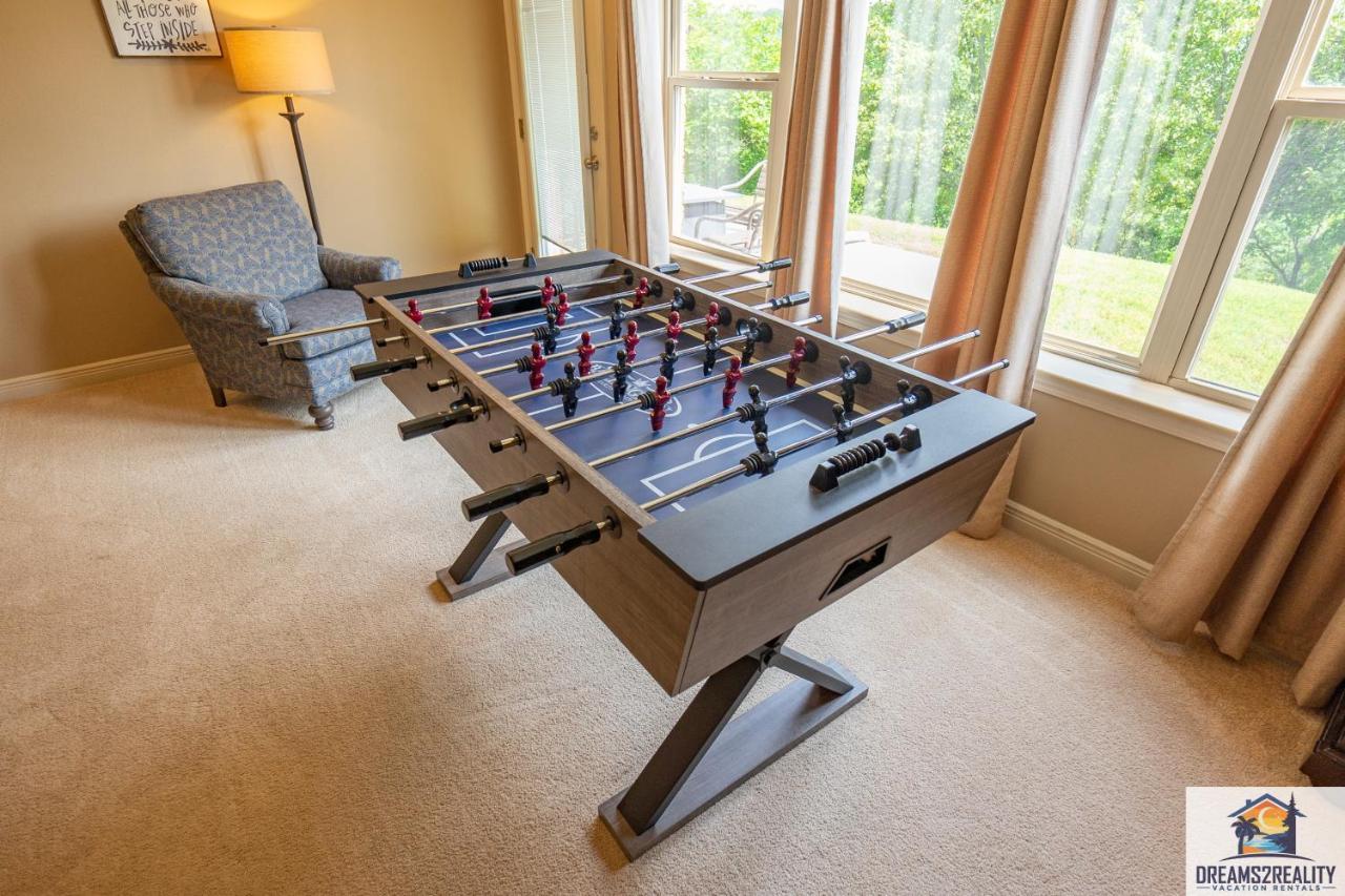 4Br Walk-In - Foosball Table - Hot Tub - Fire Pit - Free Tickets Included - Dv166 Branson Exteriér fotografie