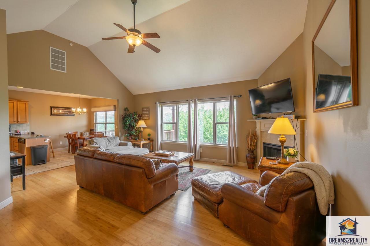 4Br Walk-In - Foosball Table - Hot Tub - Fire Pit - Free Tickets Included - Dv166 Branson Exteriér fotografie